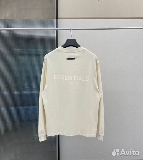 Fear of god essentials свитшот
