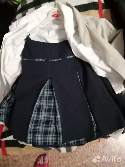 Школьная форма для мальчика и девочки