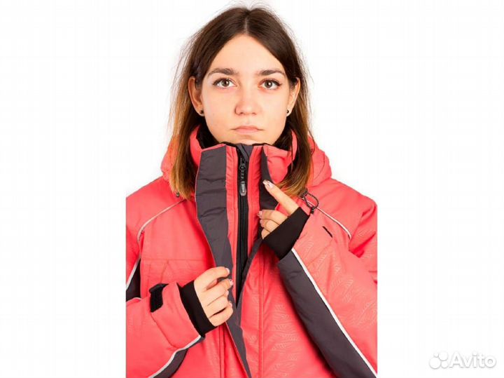 Костюм женский для зимней рыбалки novatex grayling