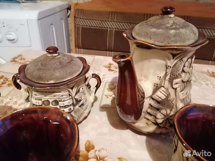 Керамический сервиз