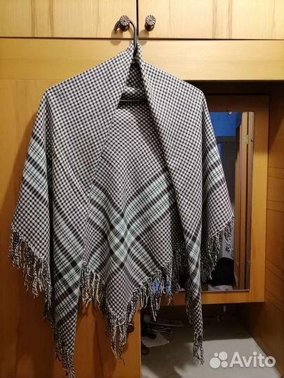 Платок шерстяной,ссср, женский новый