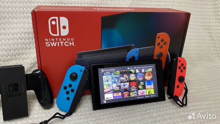 Nintendo switch