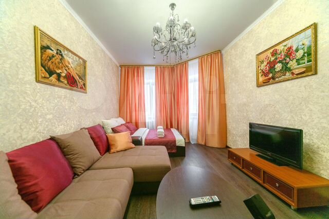 1-к. квартира, 51 м², 2/10 эт.