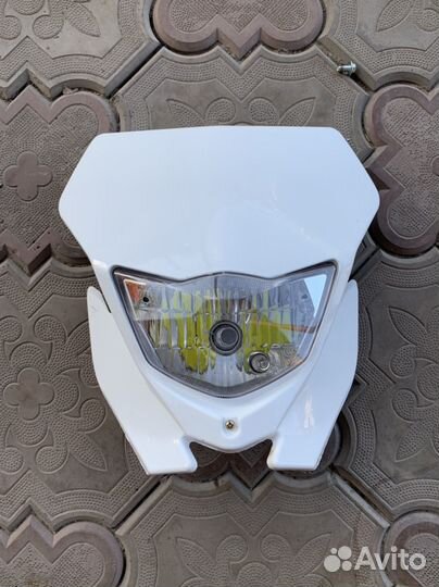 Фара на питбайк
