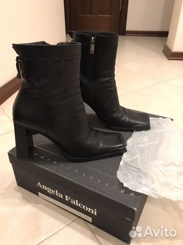 Сапоги женские осенние Италия 38,5 р