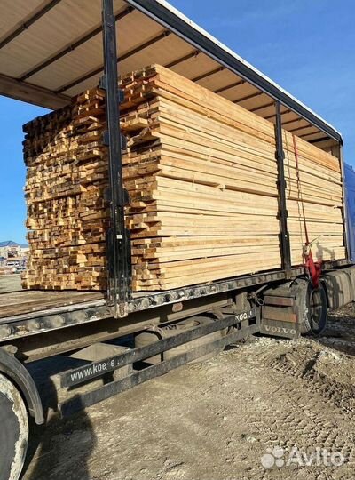 Доска обрезная 1 сорт