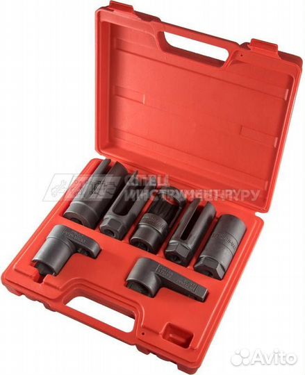 Набор головок для снятия кислородных датчиков