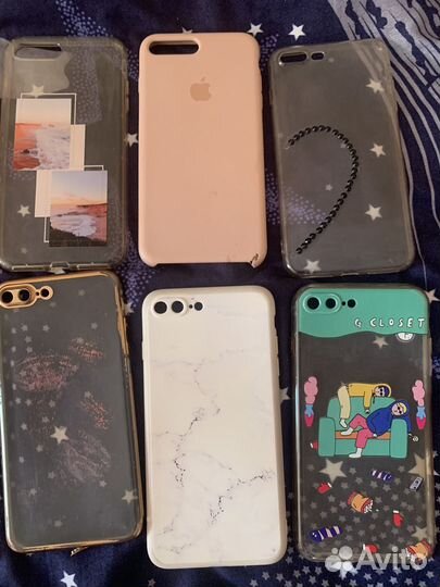 Чехол на iPhone 8 плюс