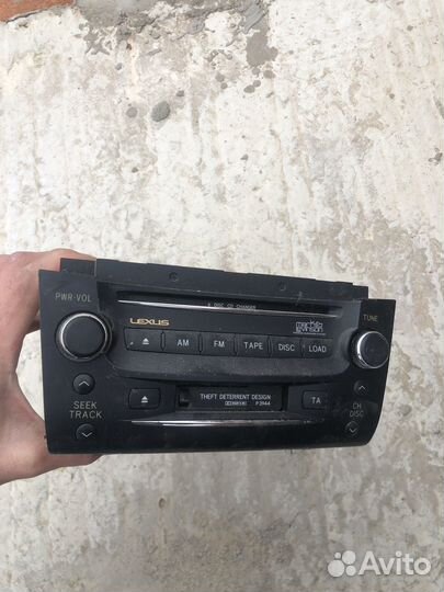 Усилитель марк левинсон lexus