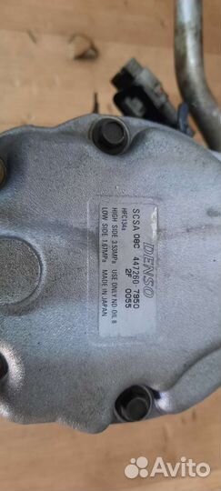 Компрессор кондиционера Subaru Tribeca 3.0