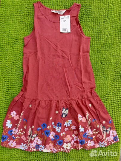 Платья для девочки hm новые