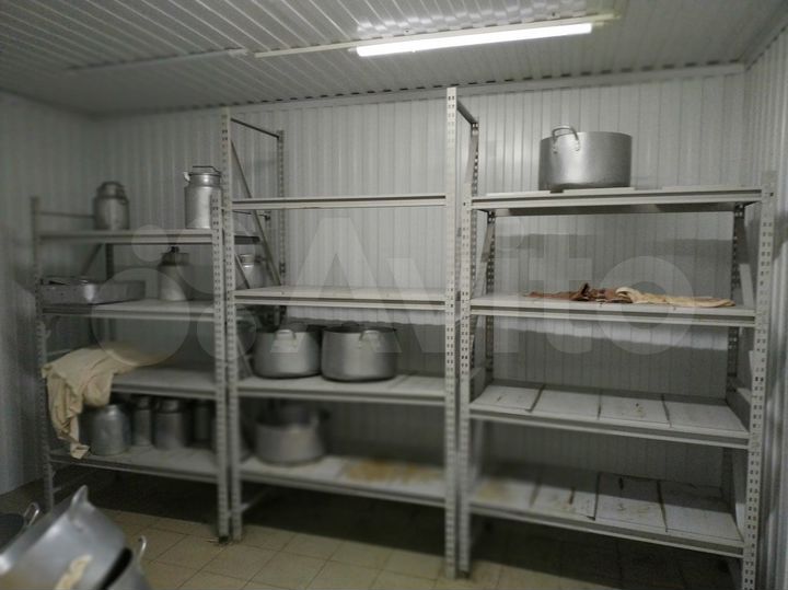 Цех по производству молочной продукции, 1000 м²