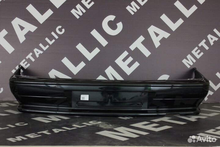 Бампер задний графитовый цвет Ваз 2115
