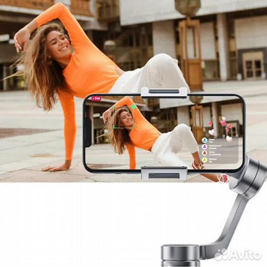 Трехосевой складной стабилизатор Xiaomi FunSnap