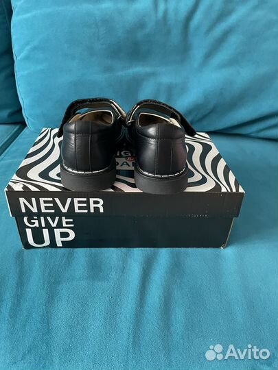 Туфли школьные натуральная кожа