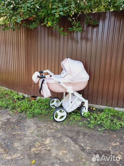 Шикарный Adamex Raffaello 2 в 1+ автолюлька