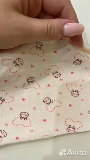 Кулирка с лайкрой набивная