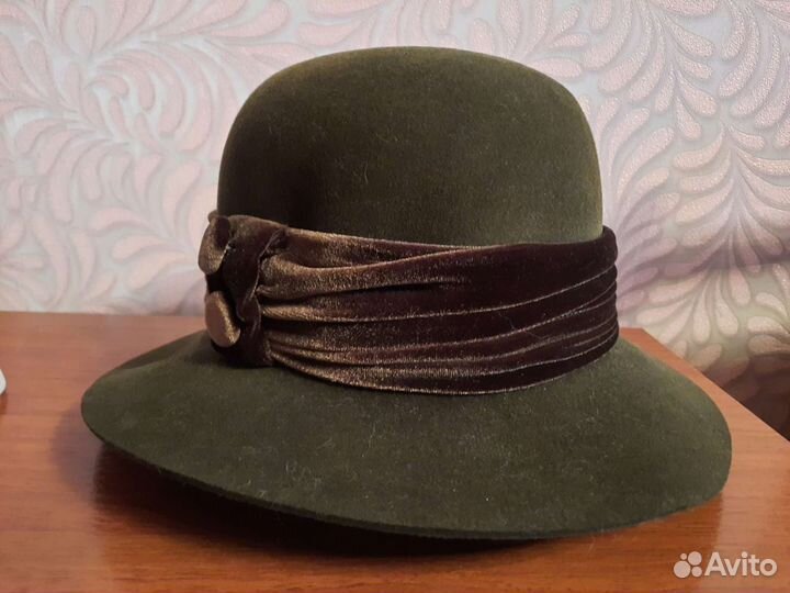 Шляпа фетровая