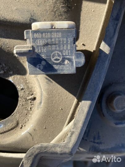 Датчики удара Mercedes ml164