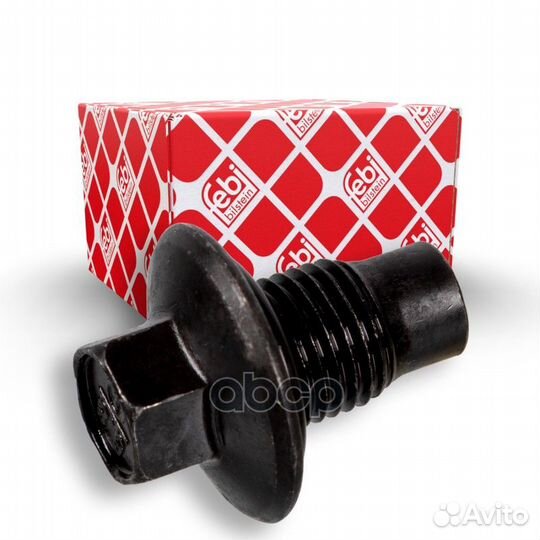 Резьбовая пробка картера двигателя 21096 Febi