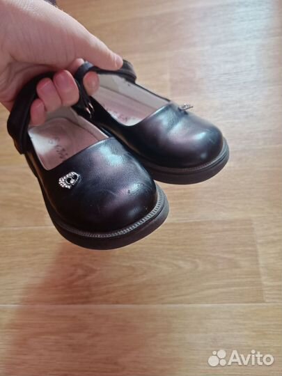 Туфли для девочки 27 размер