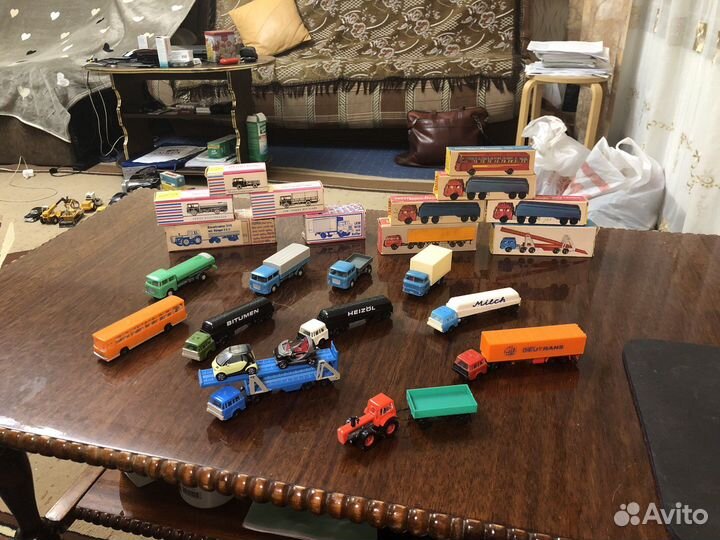 Масштабные модели из гдр 1982-1988 гг