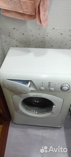 Стиральная машина hotpoint ariston