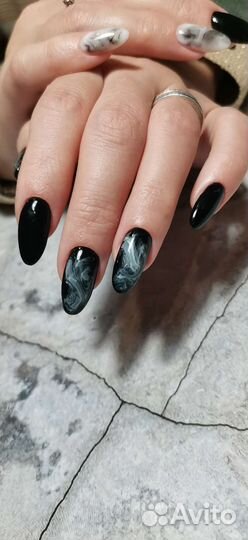 Маникюр с покрытием гель лаком