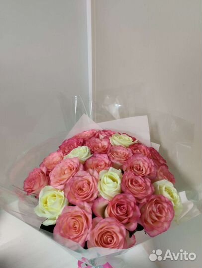 Букет из роз