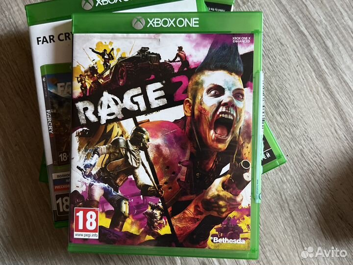 Диски на xbox one