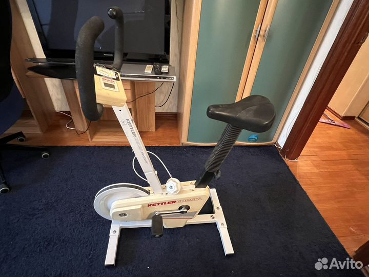 Велотренажер Kettler Consul