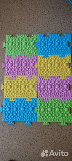 Коврик массажный детский