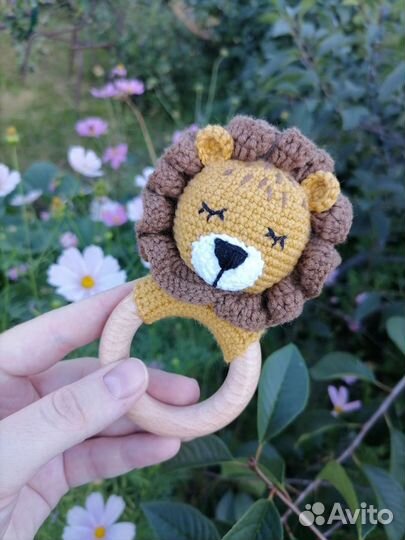 Погремушки ручной работы