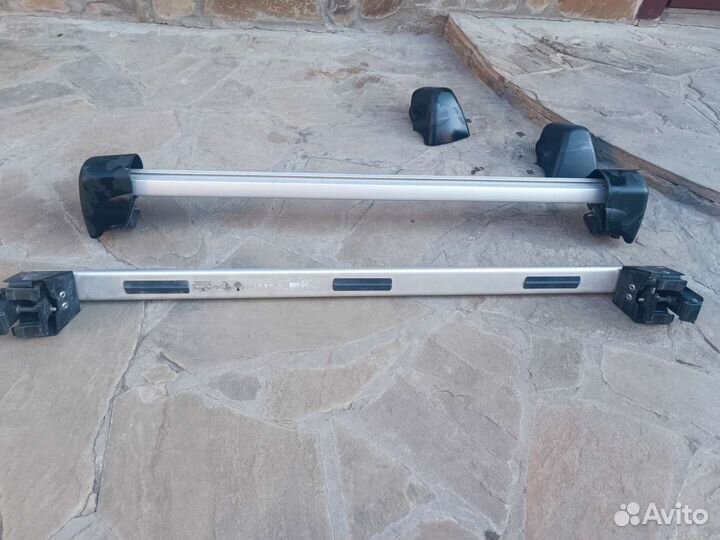 Релинги на крышу volkswagen tiguan