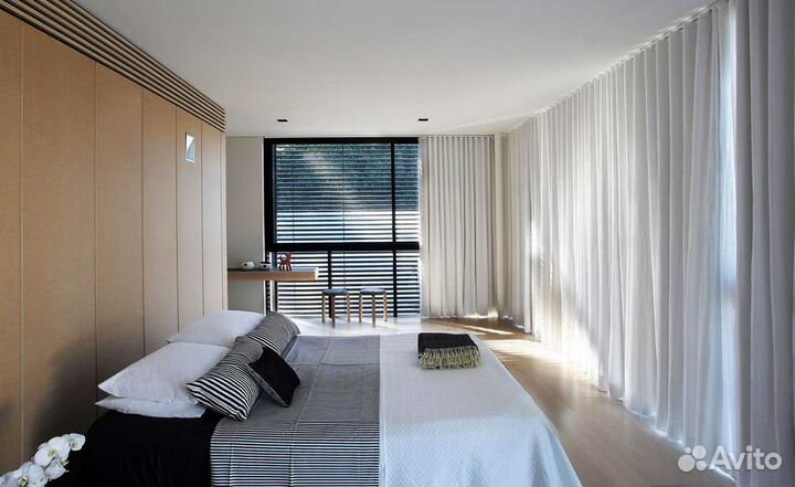 Раздвижной электрокарниз