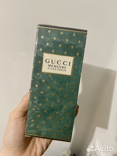 Духи Gucci memoire