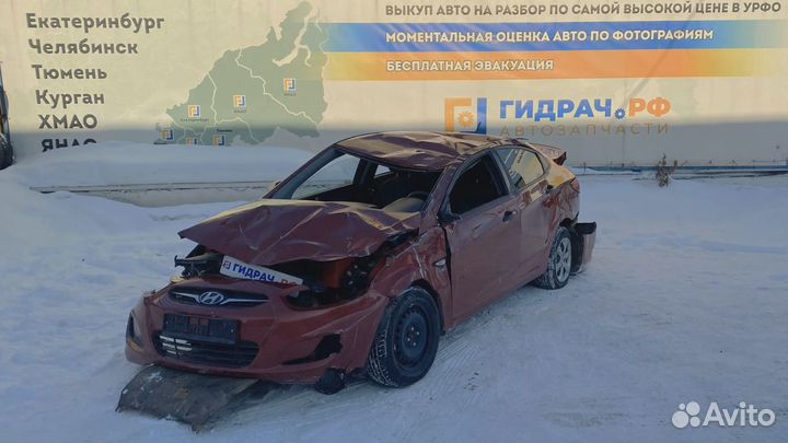 Радиатор отопителя Hyundai Solaris 97138-1R000