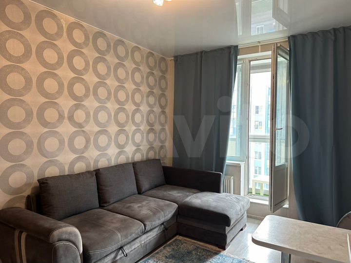 Квартира-студия, 22 м², 6/15 эт.