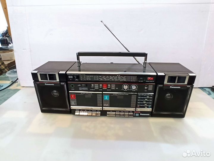 Кассетный магнитофон Panasonic RX-CW31L