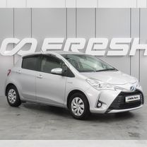 Toyota Vitz 1.5 CVT, 2017, 137 440 км, с пробегом, цена 1 139 000 руб.