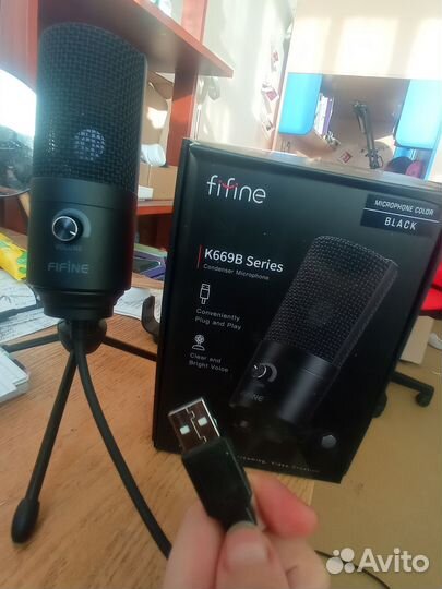 Микрофон fifine k669b