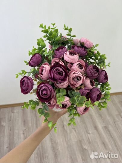 Ваза с цветами