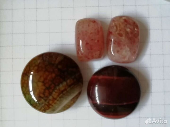 Натуральные камни кабошоны