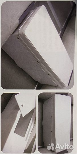 Сиденье-контейнер с сухим отсеком для лодки