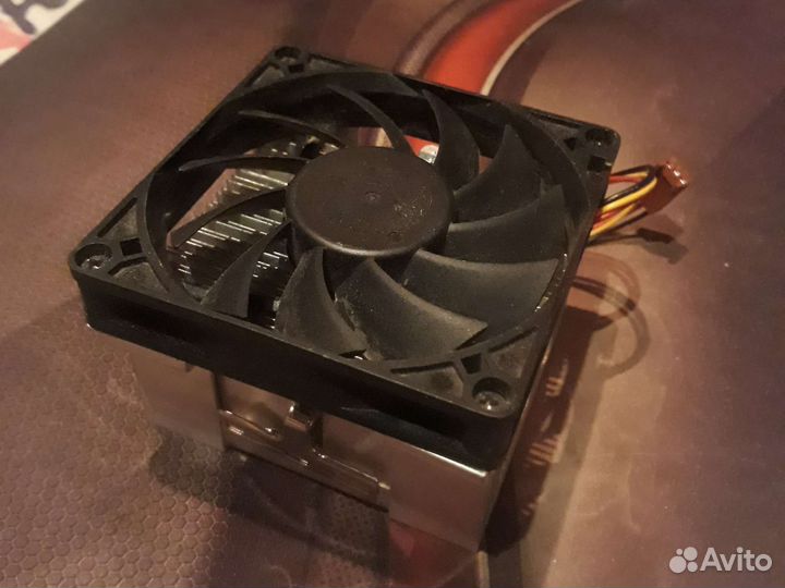 Кулер процеccорный