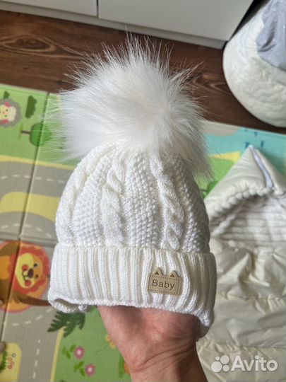 Зимний конверт в коляску