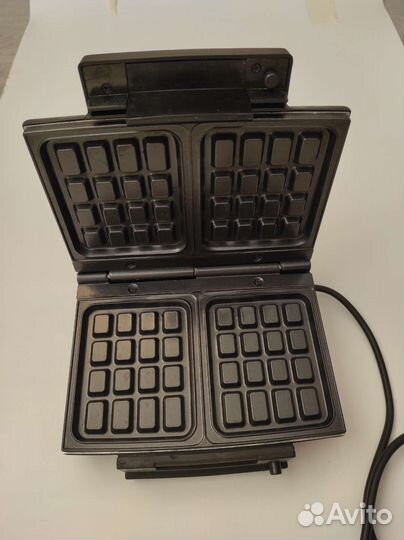 Вафельница сэндвичница redmond RSM-M1403