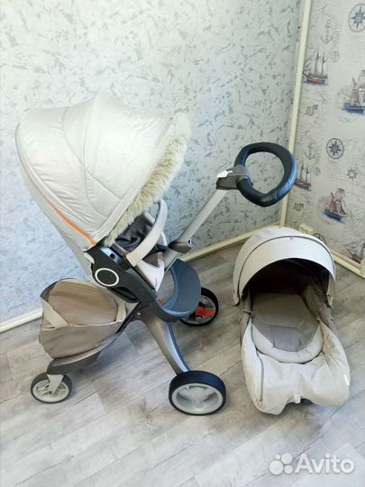 Коляска stokke xplory