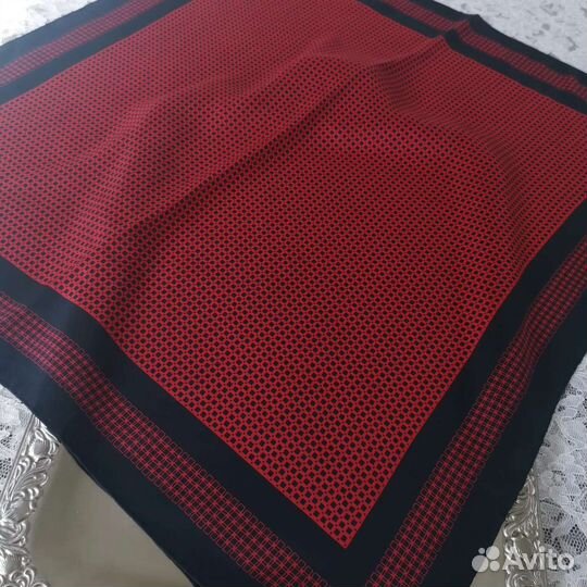 Классика шёлковый платок