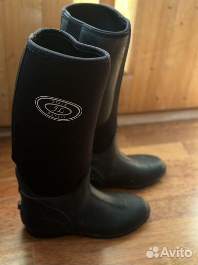 Сапоги для верховой езды 40